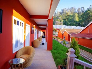 高級雙人房, 1 張標準雙人床 | 露台/庭院