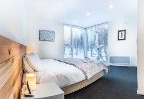 Hus - 3 sovrum - utsikt mot bergen | 3 sovrum, barnsängar och gratis wi-fi