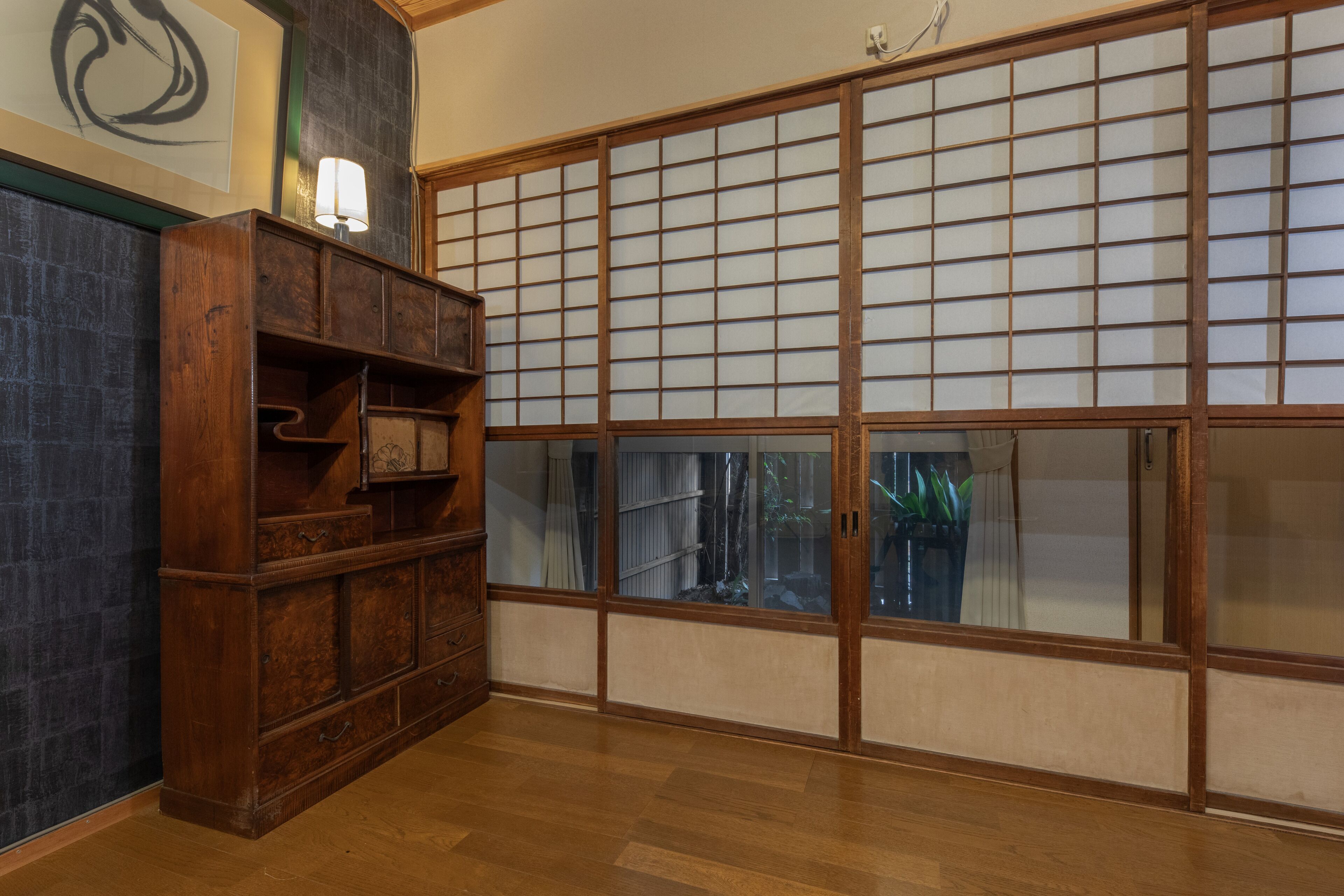 Shiki Homes | HIKARI 光 | Living area | 55-inch flat-screen TV with digital channels, TV