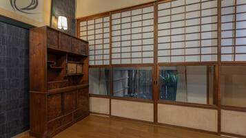 Shiki Homes | HIKARI ๅ
| Living area | 55-inch flat-screen TV with digital channels, TV