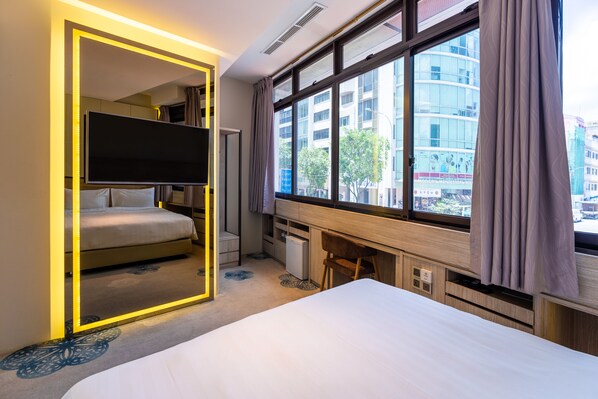 Deluxe Double Room, City View | City view