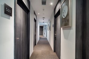 ด้านหน้าที่พัก