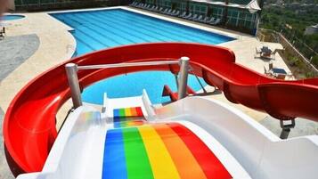 Waterslide