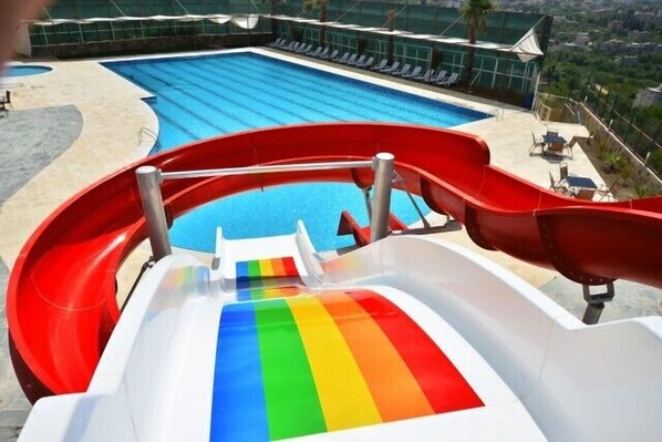 Waterslide