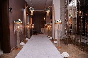 Indoor wedding