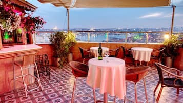 Terraza en la azotea