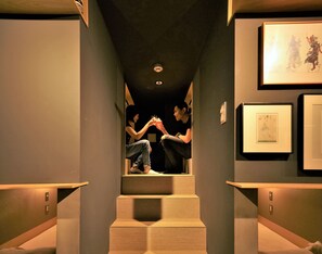 Entire floor with 8-bed | In-room safe, individually decorated, free WiFi, bed sheets - AET HOTEL (Tokyo)