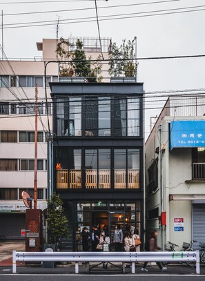 Front of property - AET HOTEL (Tokyo)
