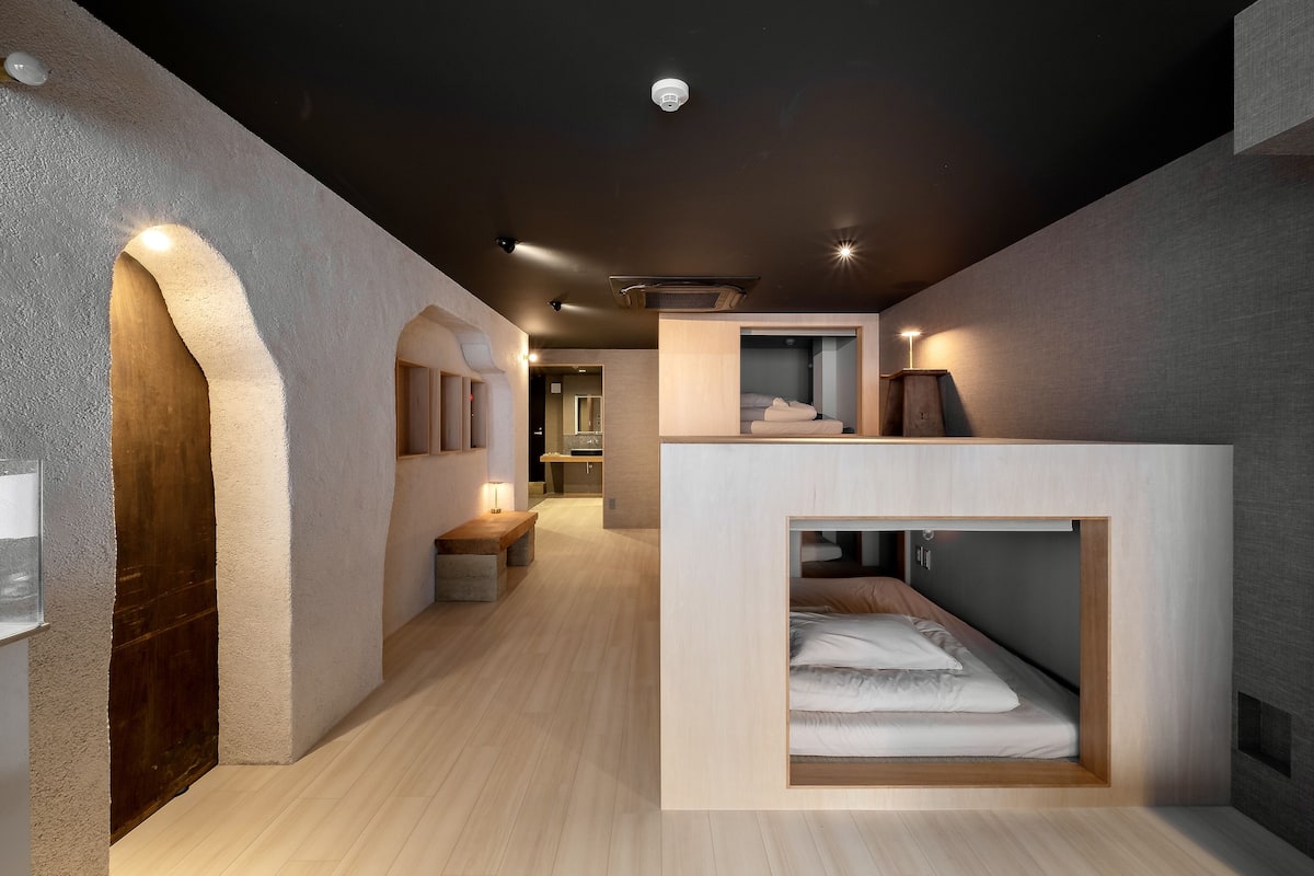 Family Room, Multiple Beds, Non Smoking, City View | In-room safe, individually decorated, free WiFi, bed sheets