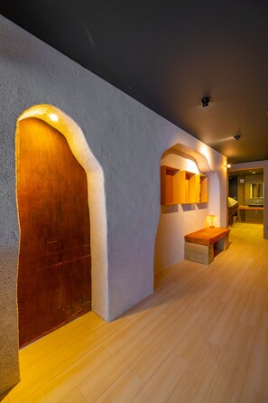 Family Room, Multiple Beds, Non Smoking, City View | In-room safe, individually decorated, free WiFi, bed sheets - AET HOTEL (Tokyo)