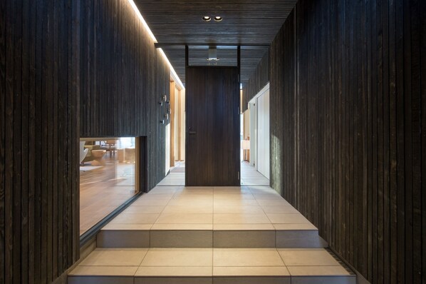 ทางเข้าที่พัก