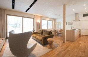 Casa, 3 habitaciones | Sala de estar | Televisión de pantalla plana y Netflix 