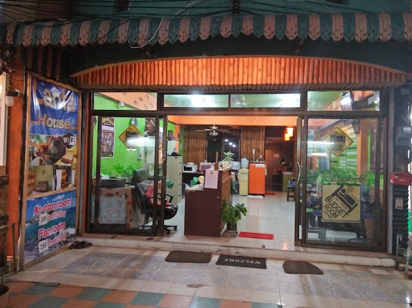 Property entrance