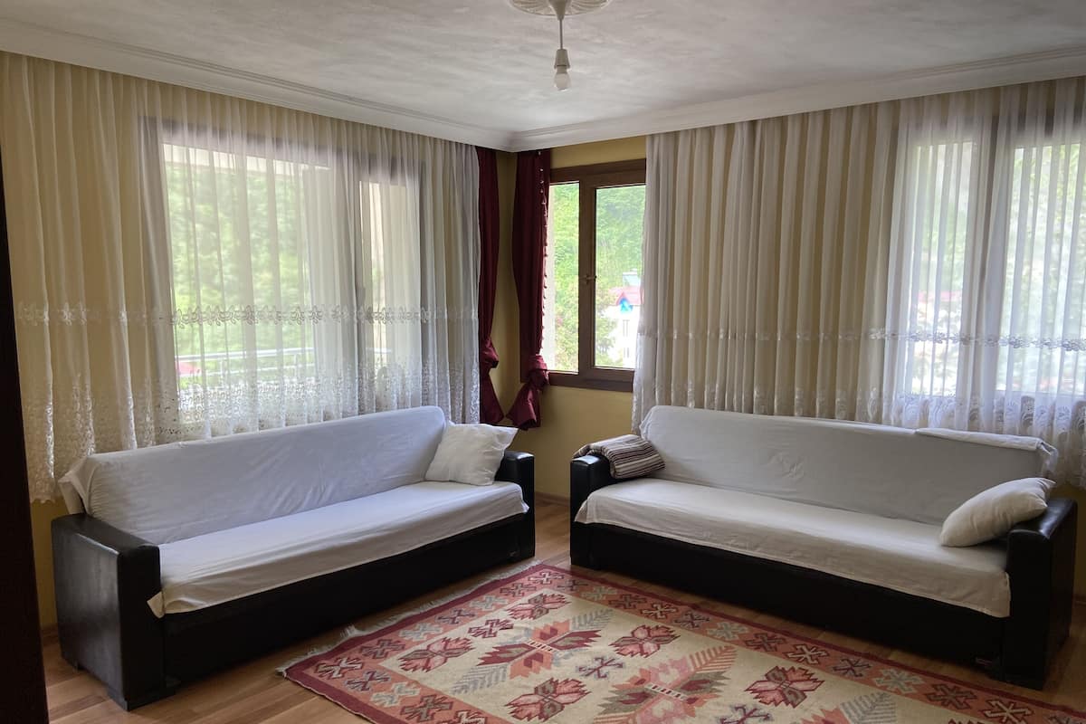 House | 2 bedrooms, desk, soundproofing, iron/ironing board