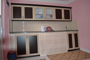 Private kitchenette - Lombane Apart (Ardesen)