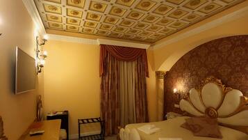 Chambre Présidentielle, 1 chambre | Draps italiens Frette, literie de qualité supérieure