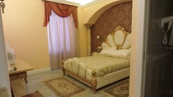 Chambre Présidentielle, 1 chambre | 1 chambre, draps italiens Frette, literie de qualité supérieure