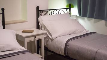 Kamer, 1 twee- of 2 eenpersoonsbedden | Kameruitzicht