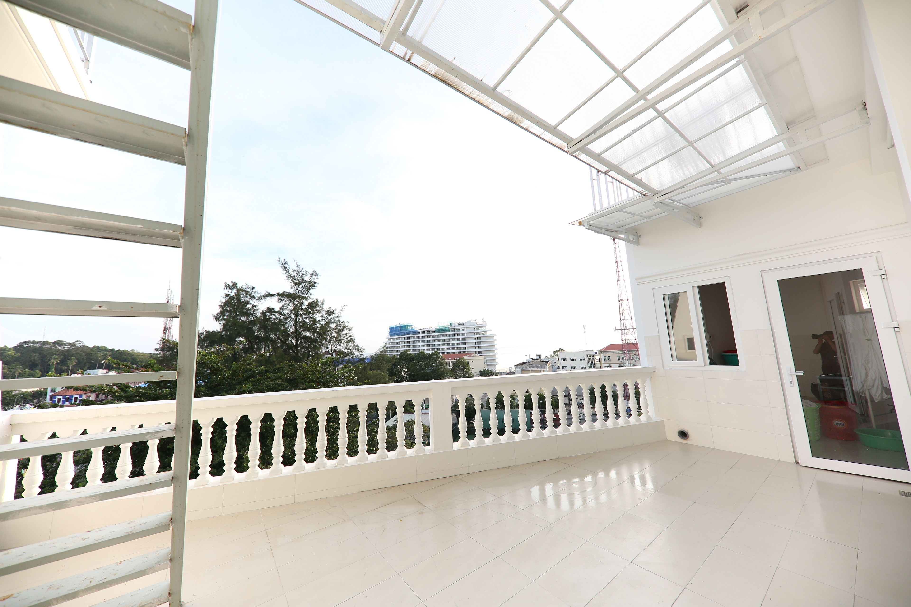 Vista desde la propiedad