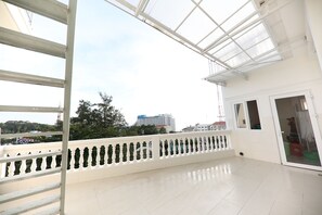 Vista desde la propiedad