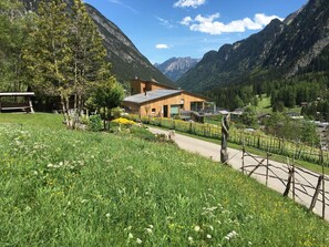 Terrain de l’hébergement 