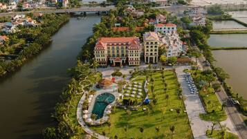 Premier Double or Twin Room, Balcony, River View | View from room