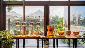 Ilmainen päivittäinen buffetaamiainen