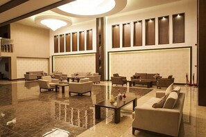 บริเวณนั่งเล่นที่ล็อบบี้