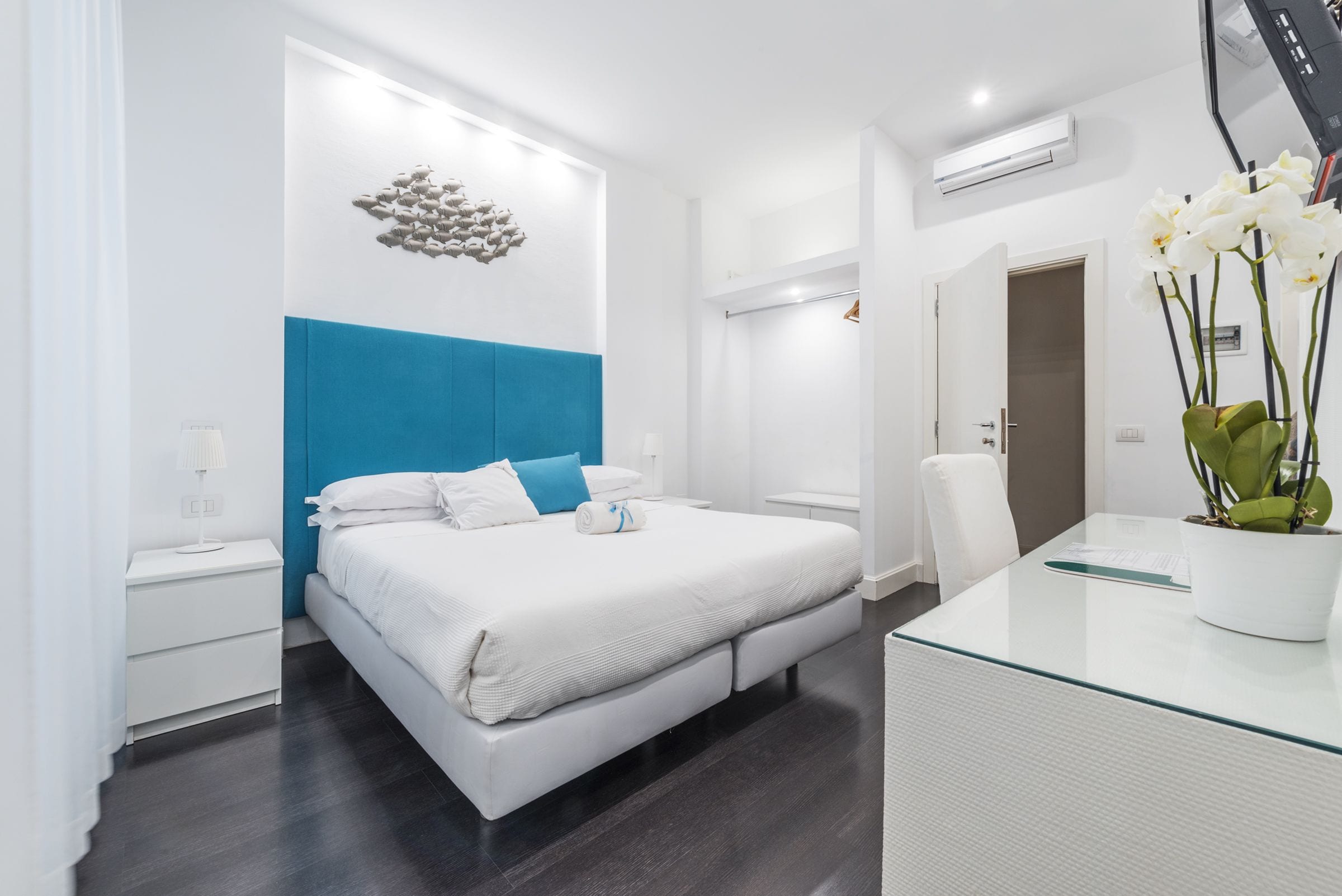 Deluxe Double Room | Desk, soundproofing, iron/ironing board, free WiFi