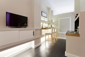 Junior-Suite | Wohnbereich