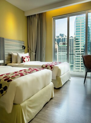 City view - Ramada Suites by Wyndham Kuala Lumpur City Centre (Kuala Lumpur)