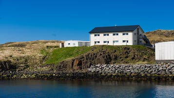 Framhlið gististaðar