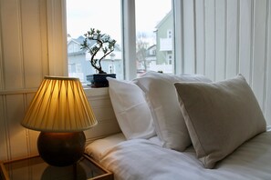 6 slaapkamers, lakens van Egyptisch katoen, luxe beddengoed