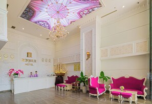 Reception hall - Bonjour Nha Trang Hotel (Nha Trang)