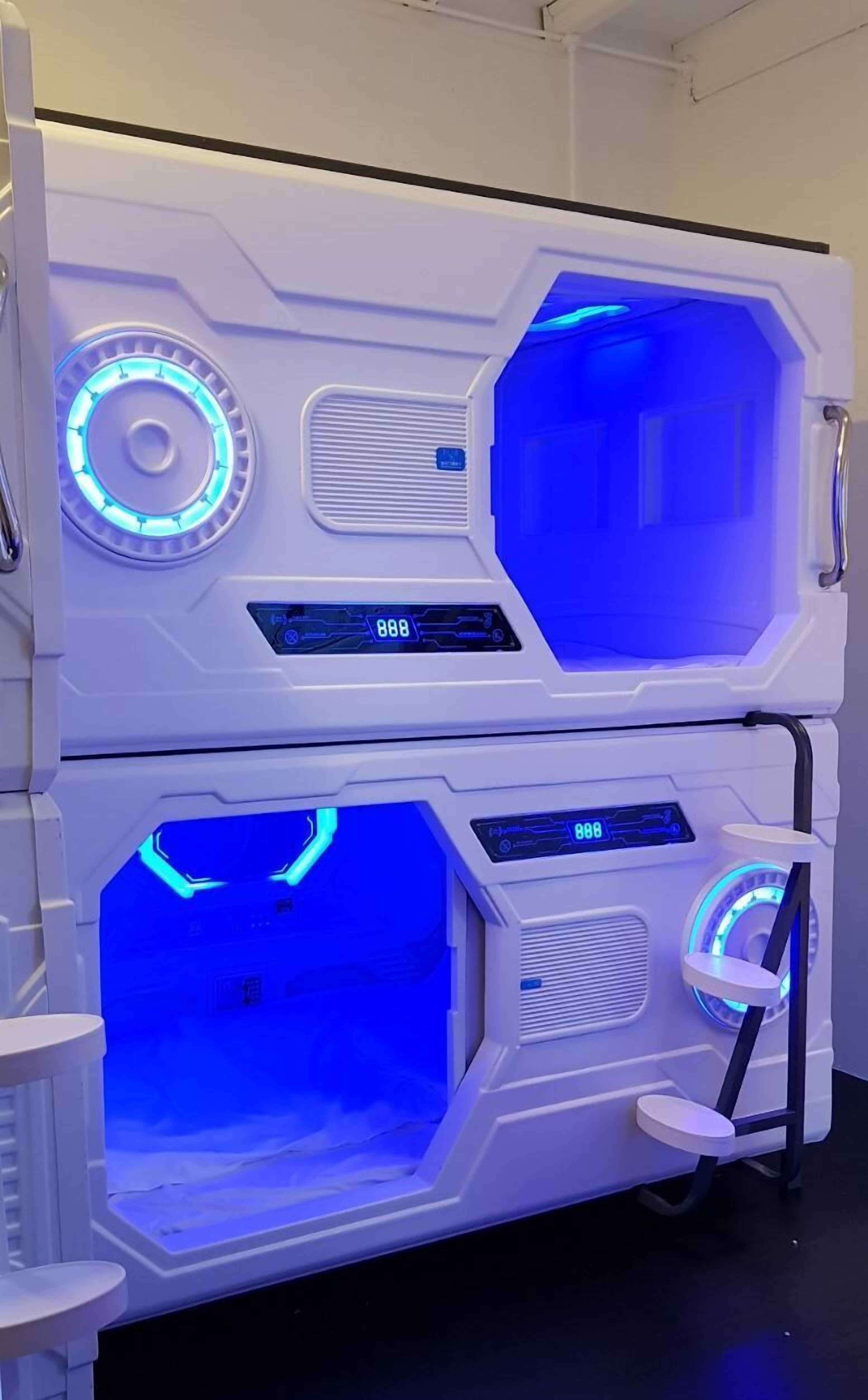 Foto - Galaxy Pods @ Chinatown