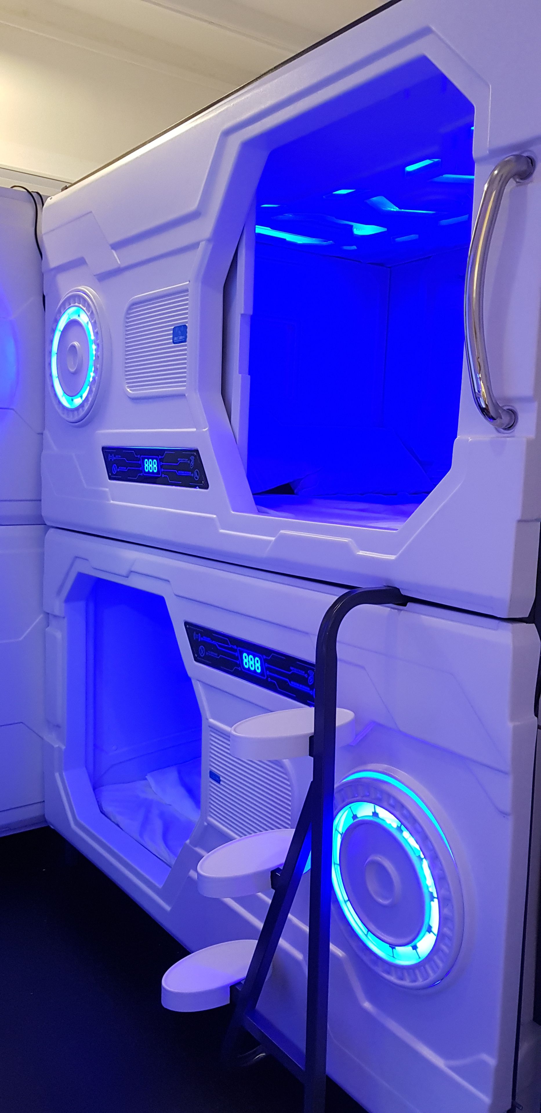 Foto - Galaxy Pods @ Chinatown