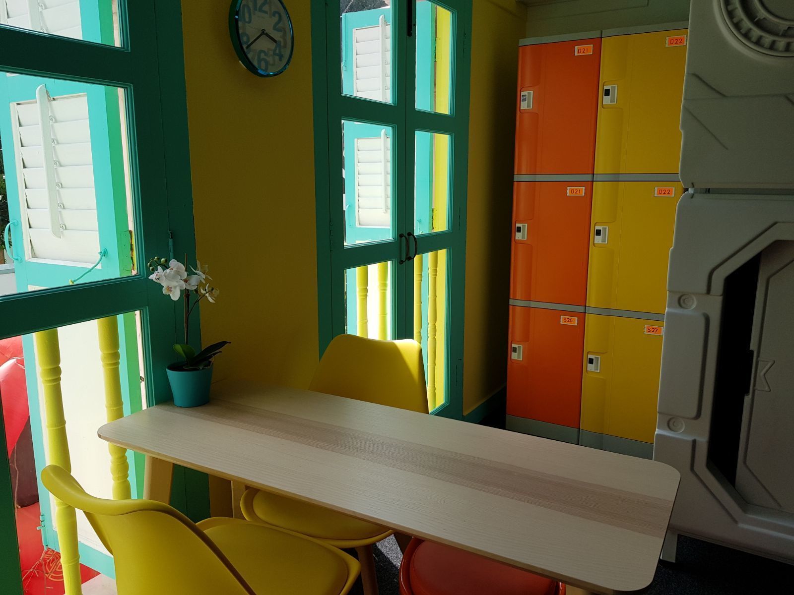 Foto - Galaxy Pods @ Chinatown