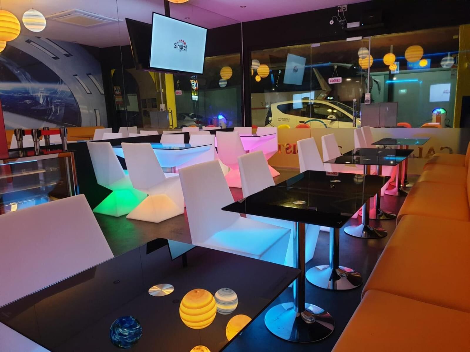 Foto - Galaxy Pods @ Chinatown