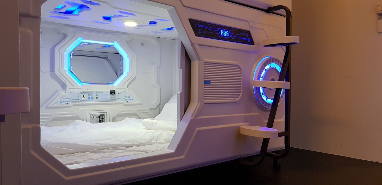 Foto - Galaxy Pods @ Chinatown