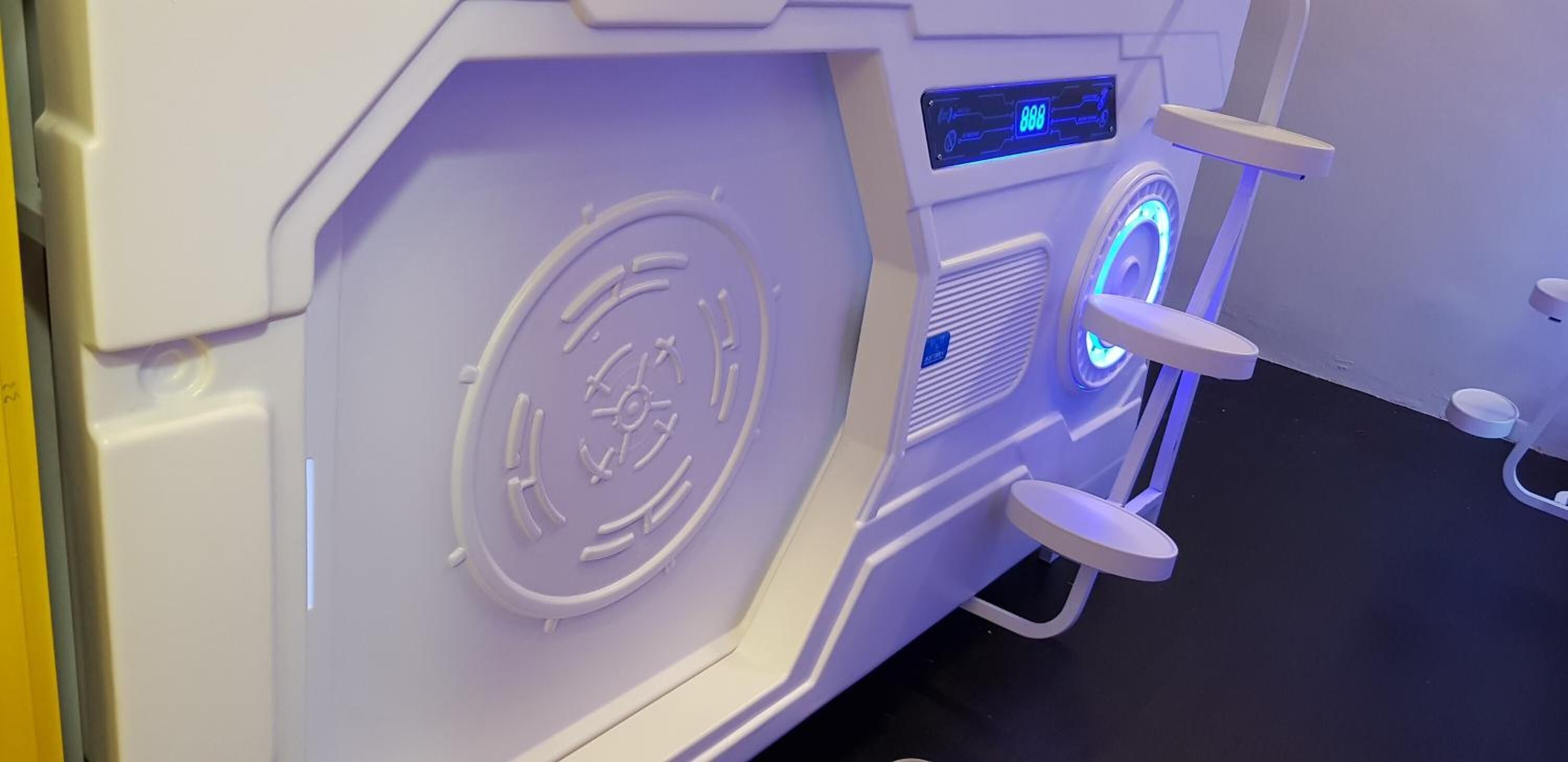 Foto - Galaxy Pods @ Chinatown