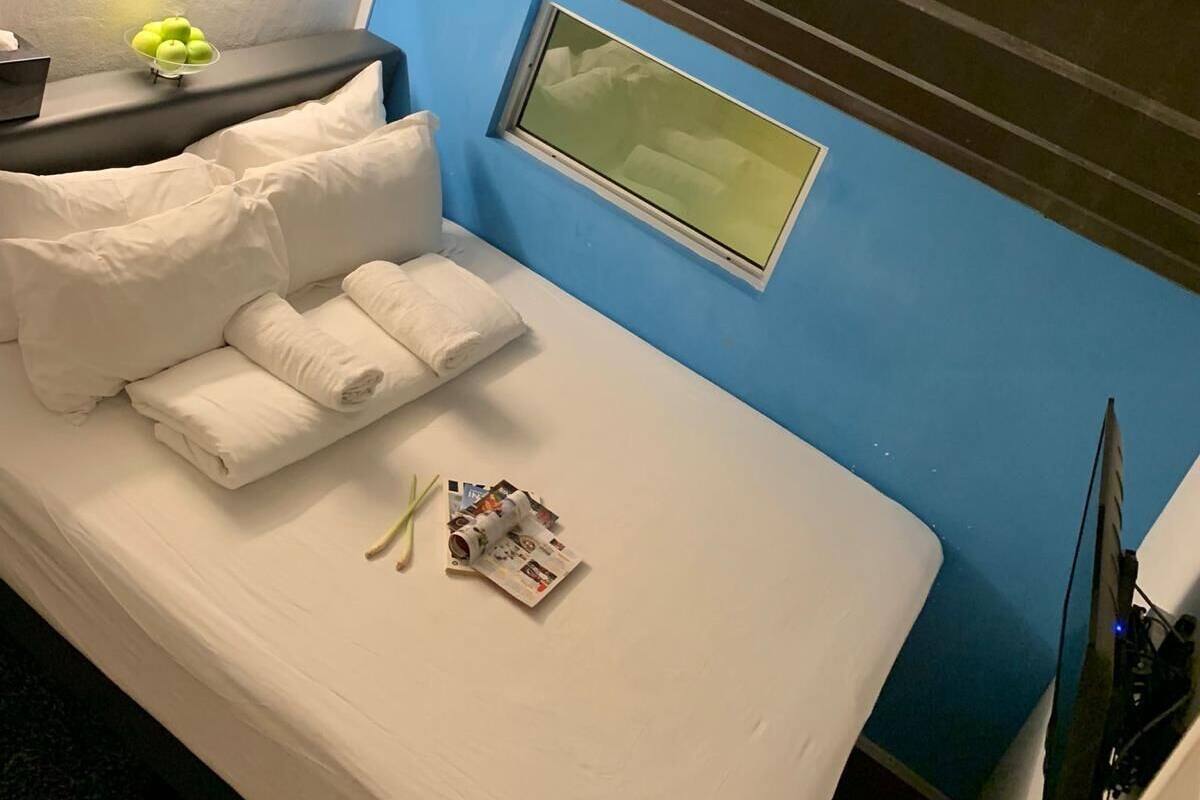 Laptop workspace, iron/ironing board (on request), free WiFi, bed sheets