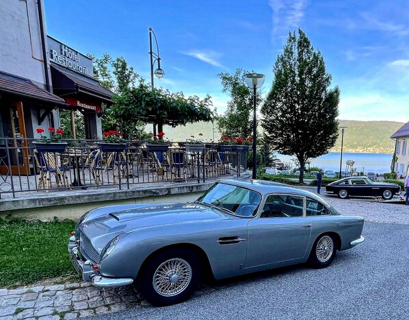 Restaurant - Villa Riva (Veyrier-du-Lac)