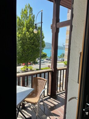 Superior Room, Lake View | View from room - Villa Riva (Veyrier-du-Lac)
