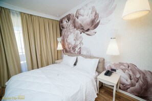 1 개의 침실, 고급 침구, 미니바, 객실 내 금고