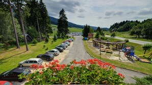 View from property - Hotel Andromeda Ramzová (Lipova-Lazne)
