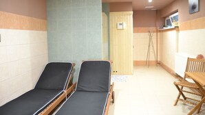 Sauna - Hotel Andromeda Ramzová (Lipova-Lazne)