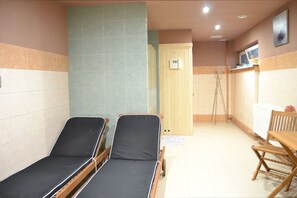 Sauna - Hotel Andromeda Ramzová (Lipova-Lazne)