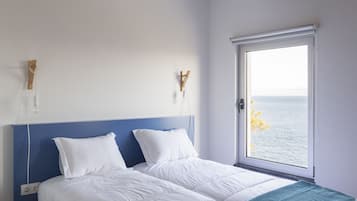 Superior appartement, 1 slaapkamer, uitzicht op oceaan | 7 slaapkamers, een kluis op de kamer, individueel gemeubileerd