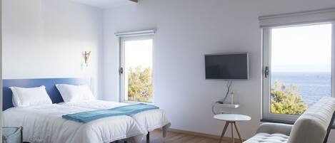 Appartement Supérieur, 1 chambre, vue océan