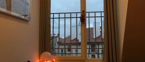 Design Duplex, 1 Double Bed, Courtyard Area | Courtyard view